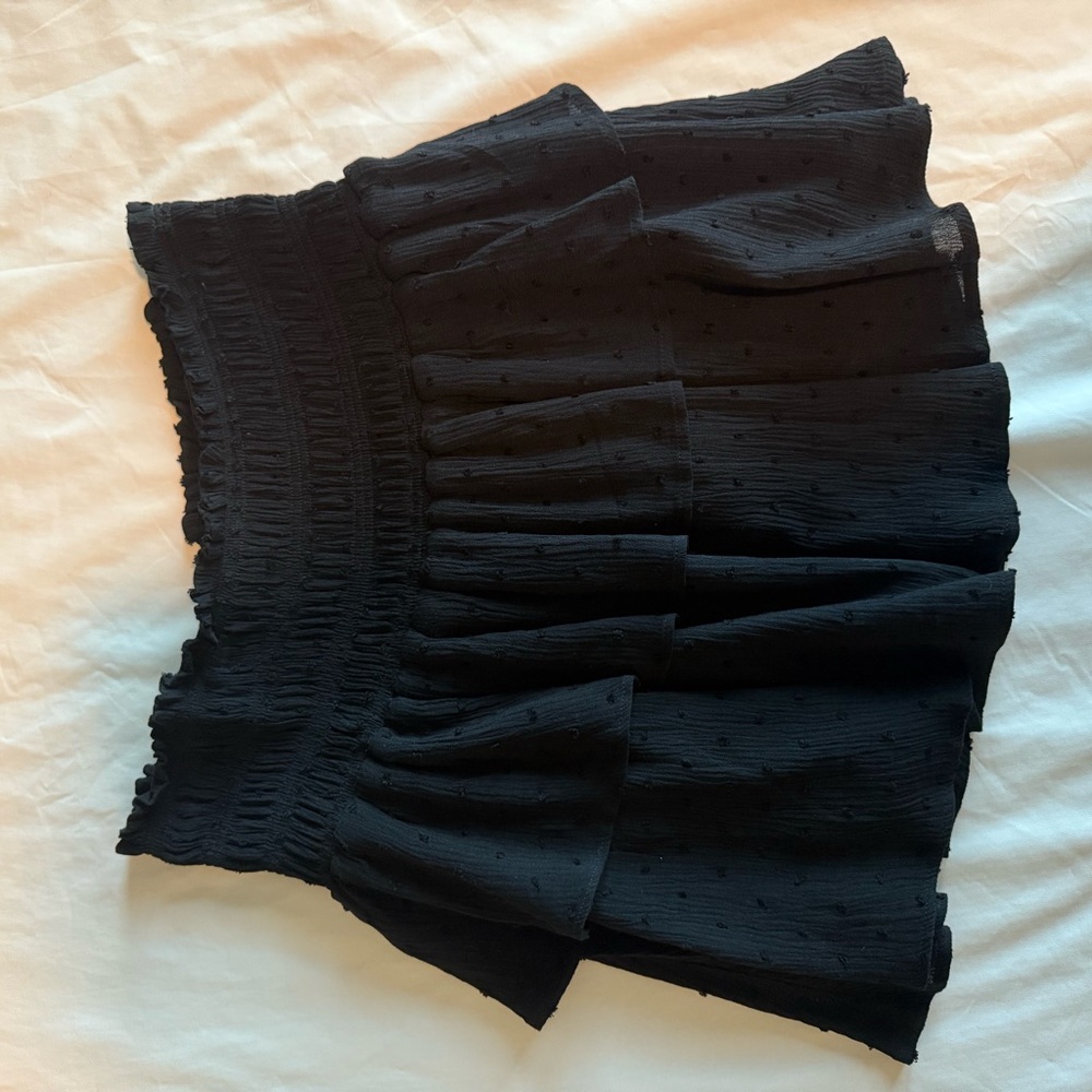 Altar'd State Elegant Black Skirt
